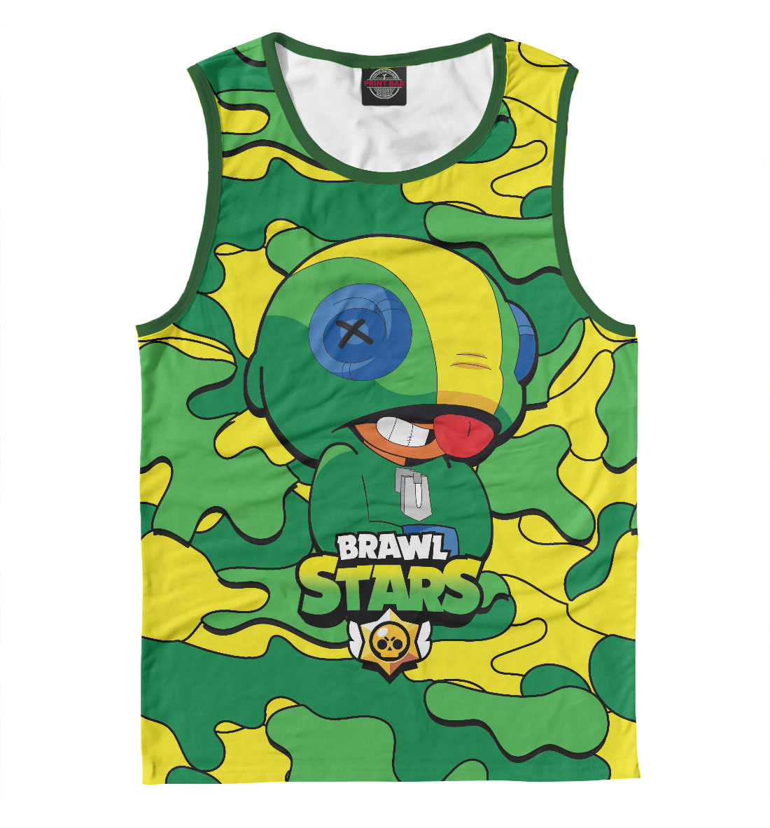 

Leon Camo - Brawl Stars