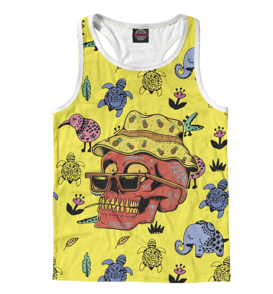 

Summer skull