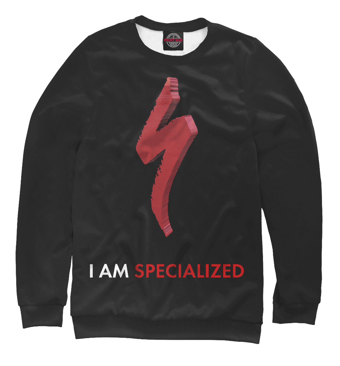 

I AM SPECIALIZED