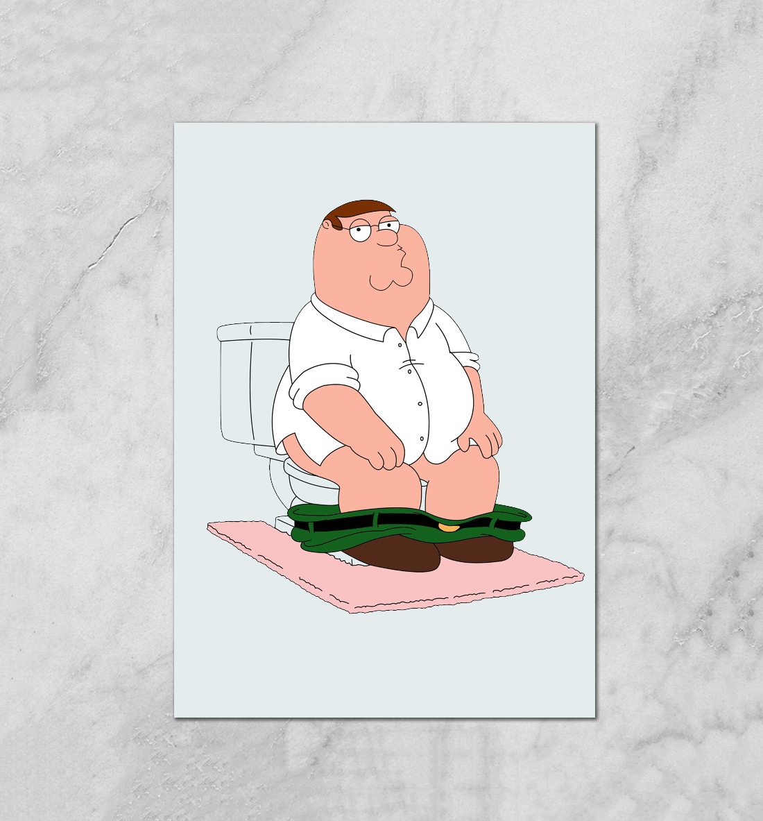 

Питер на горшке