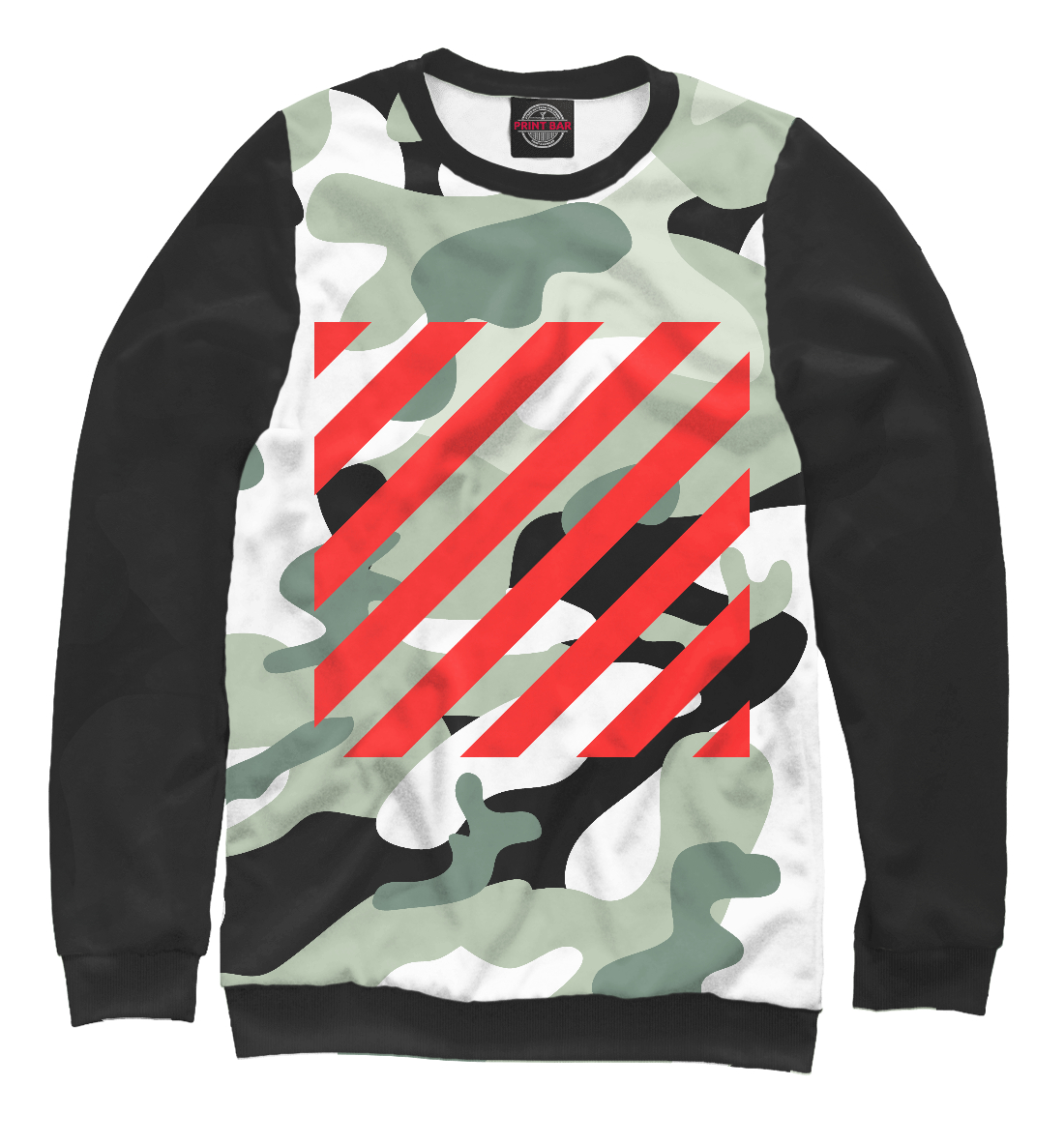 

Military Green Red Lines