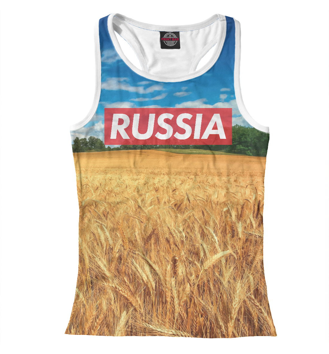 

Russia Поле