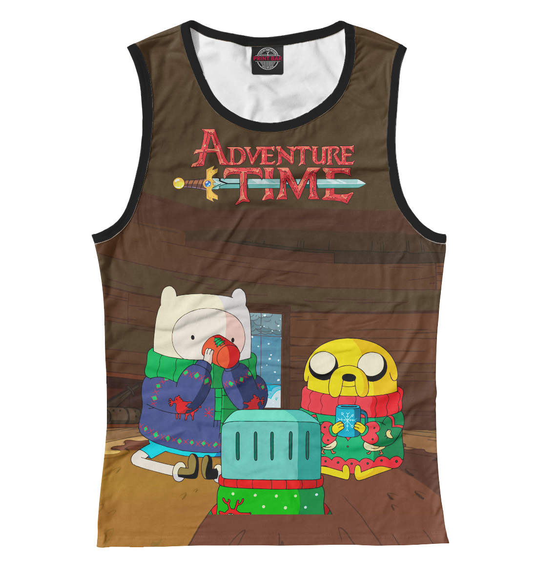 

Фин и Джейк / Рождество