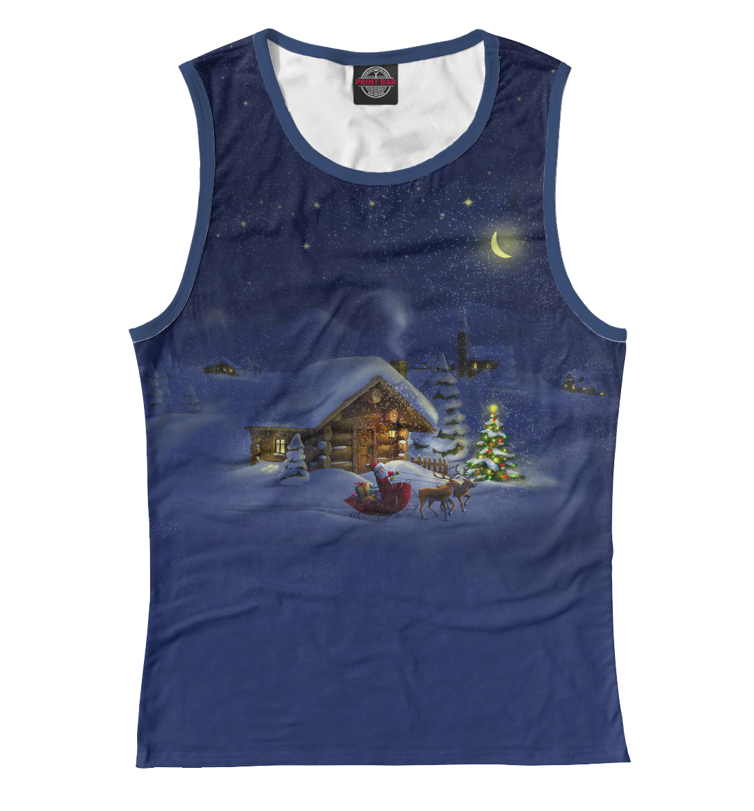 

Домик Санты