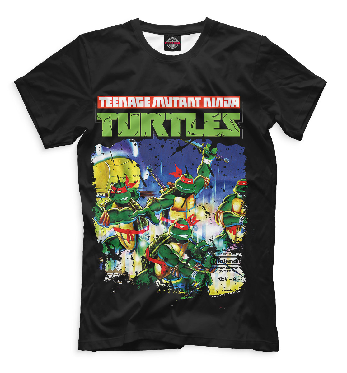 

Teenage Mutant Ninja Turtles
