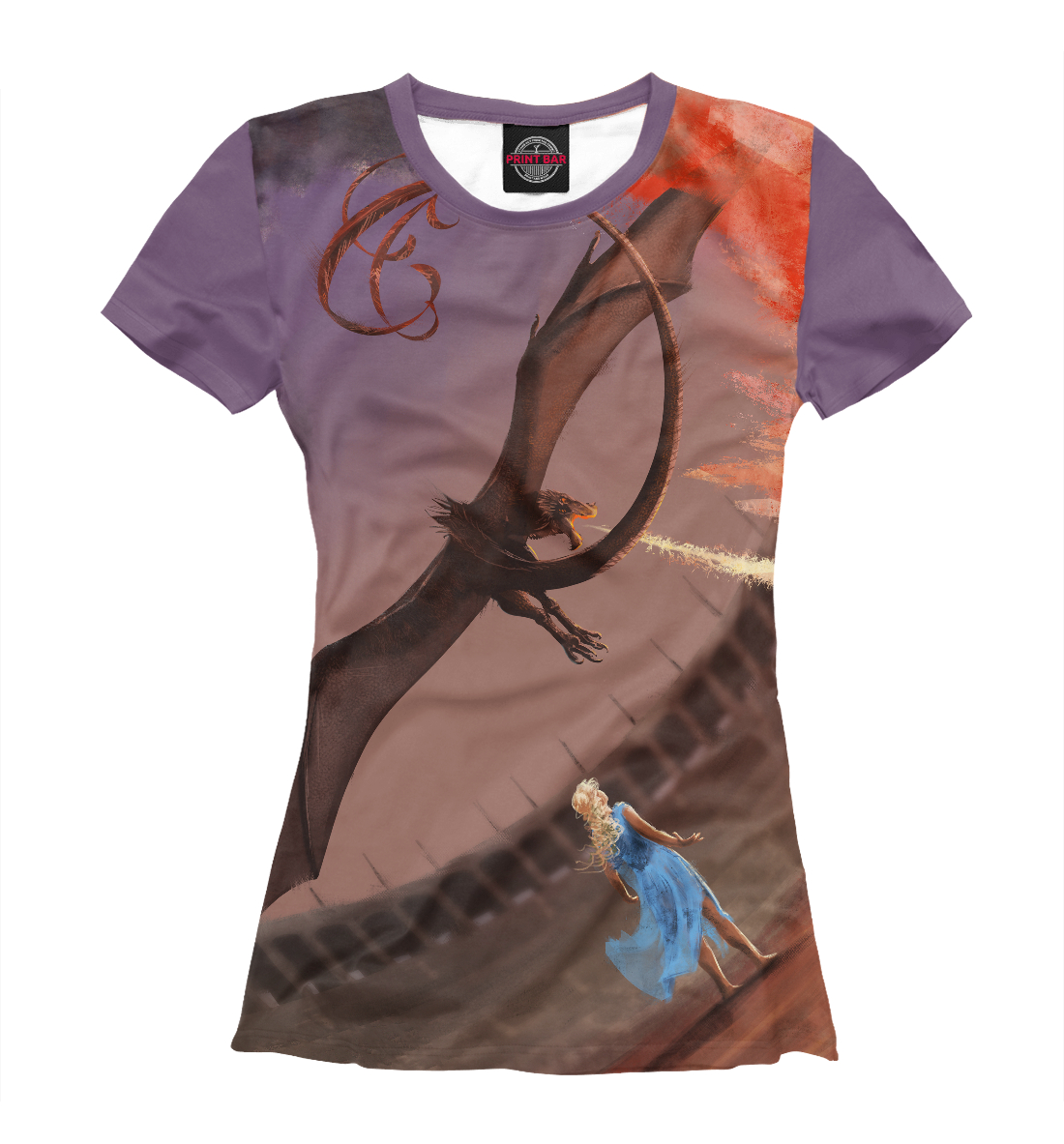 

Дейнерис Бурерожденная