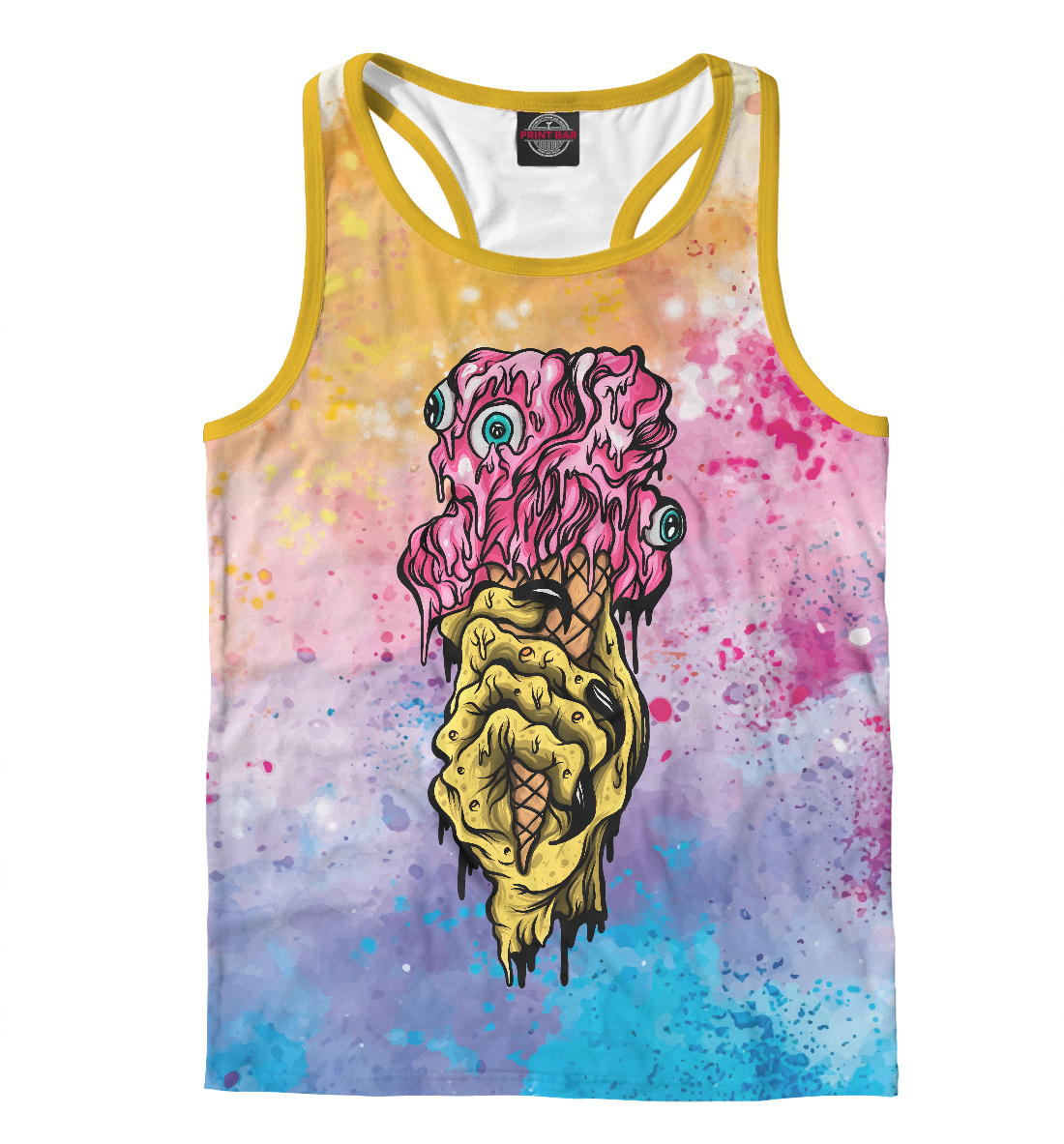 

Мороженое из мозгов зомби