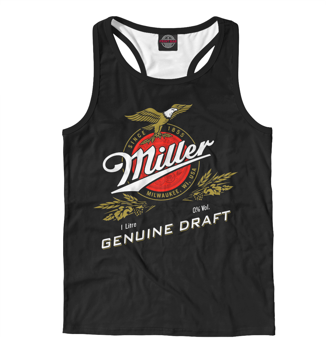 

Miller Genuine Draft безалкогольное