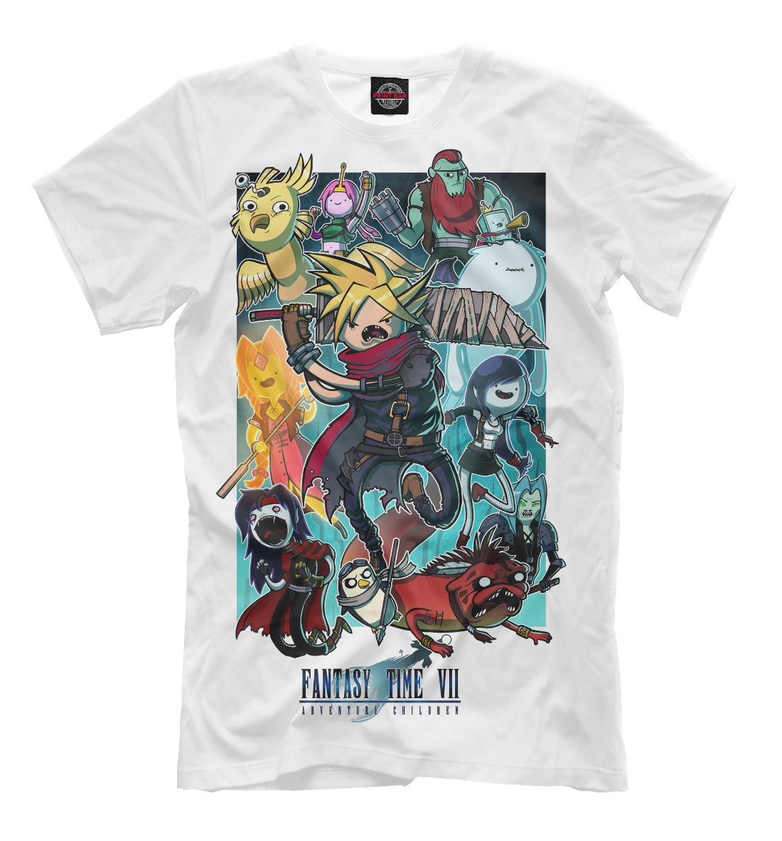 

Время Приключений