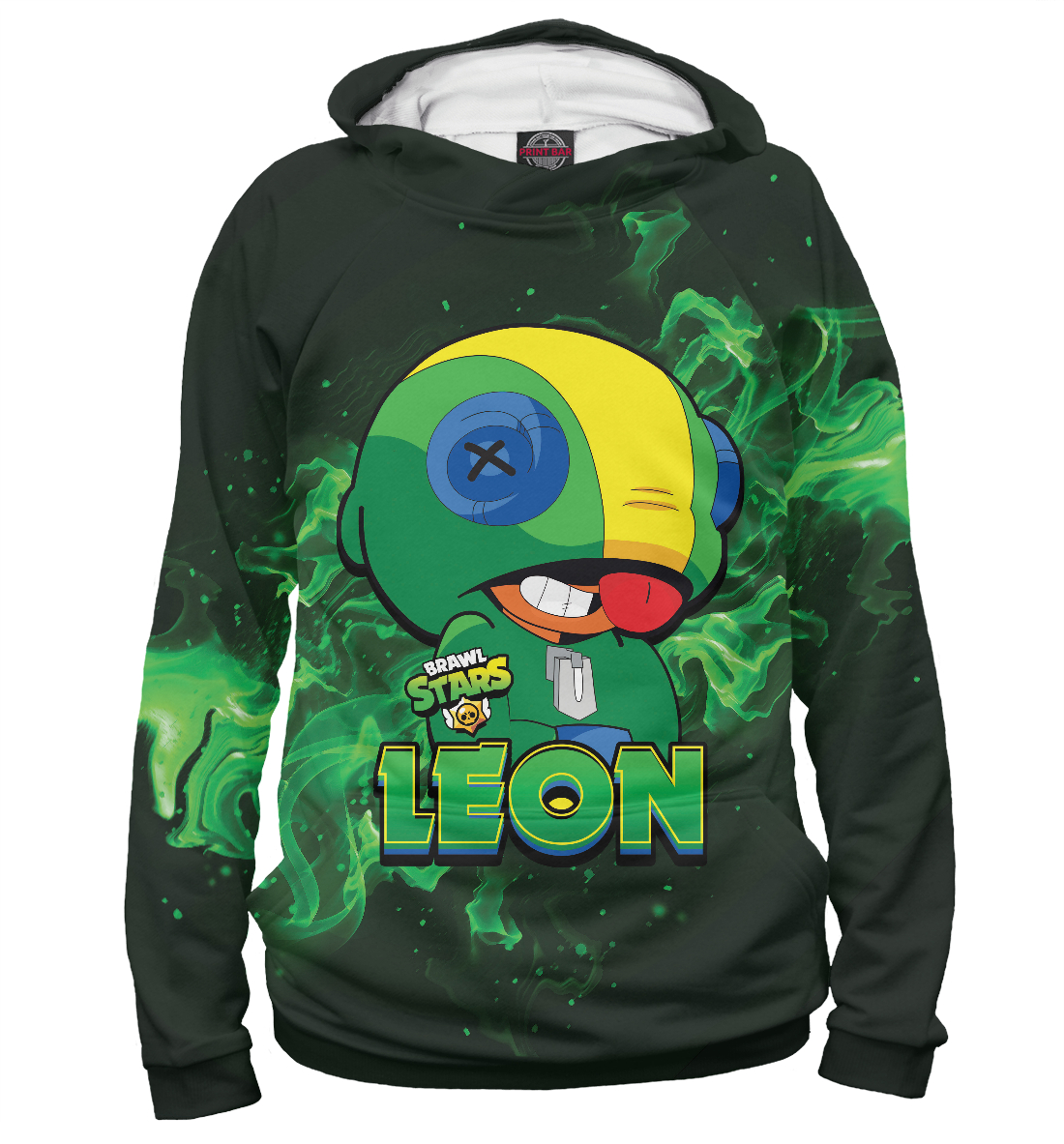 

Leon Green Fire - Brawl Stars