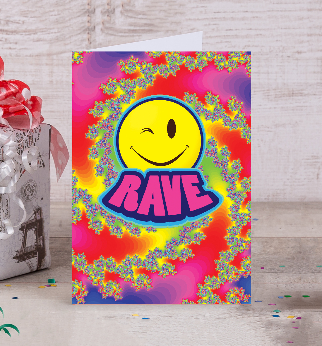 

Happy Rave