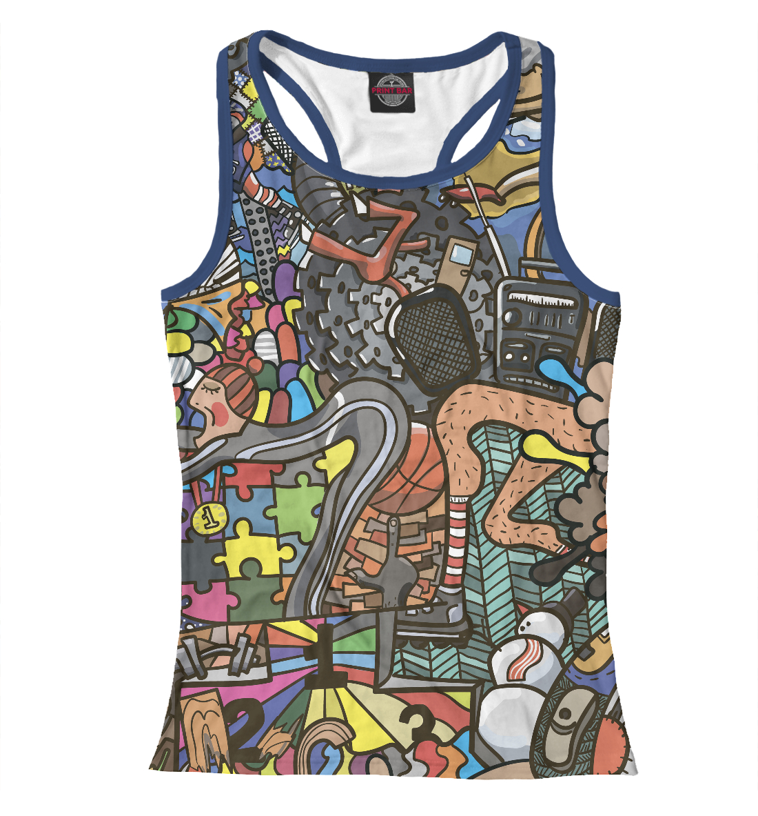 

Стикербомбинг психоделика