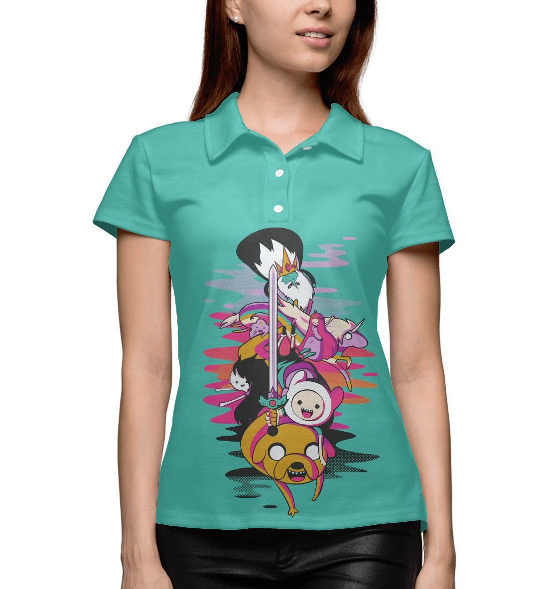 

Adventure Time персонажи