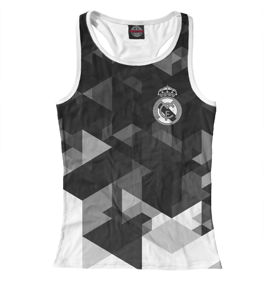 

Real Madrid Abstract Collection