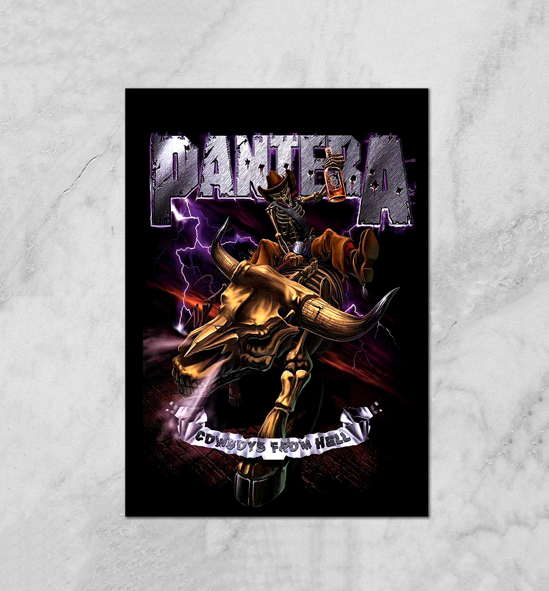 

Pantera Cowboys From Hell
