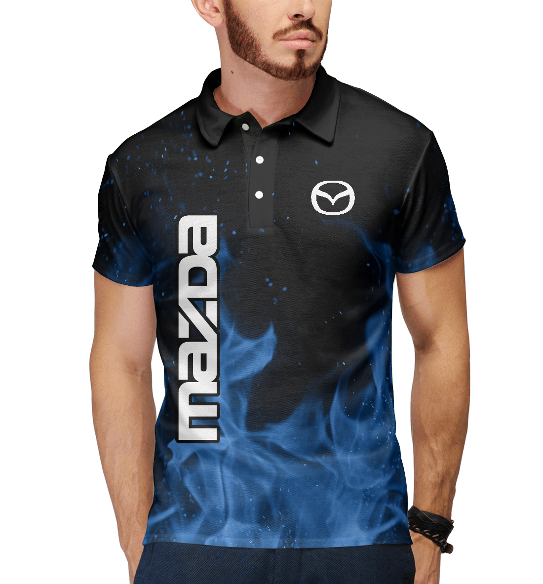 

Mazda blue fire