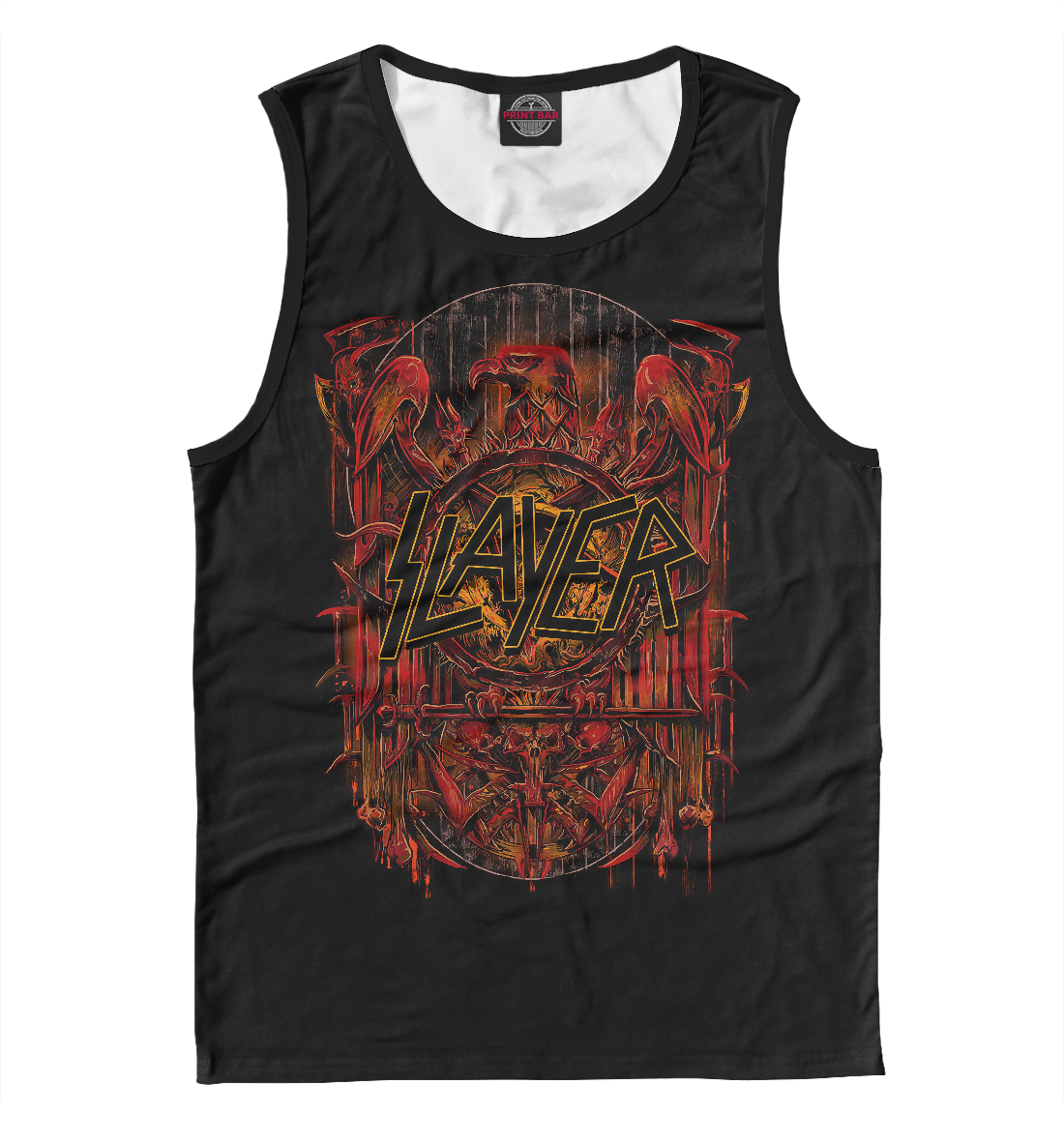 

Slayer - thrash metal band