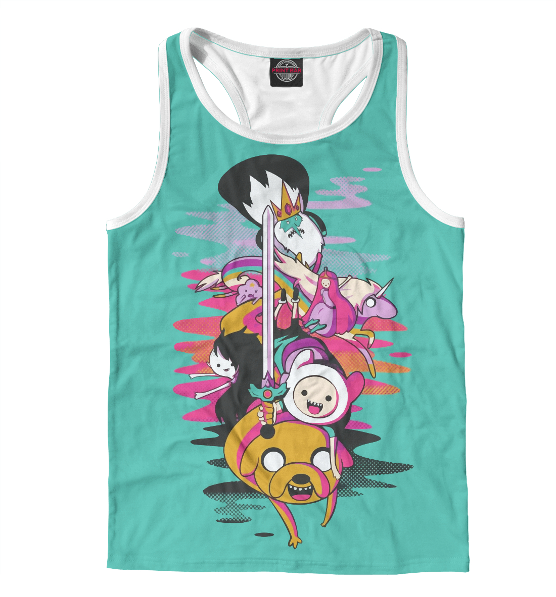 

Adventure Time персонажи