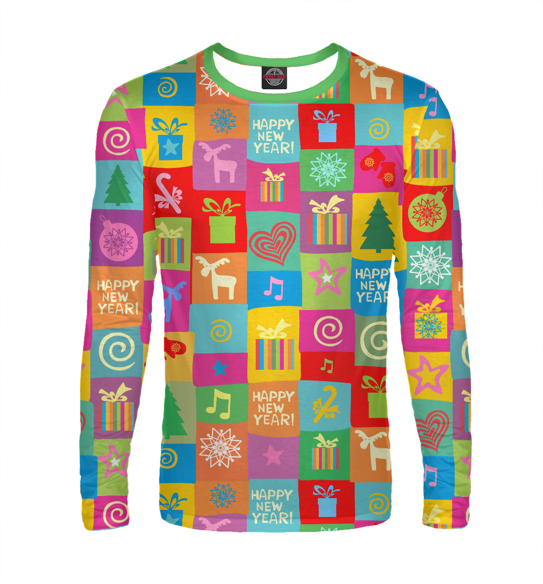 

Новогодний коллаж