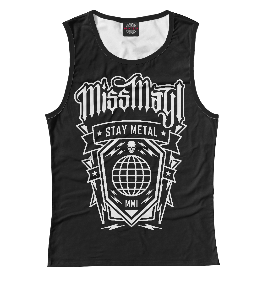 

Miss May I