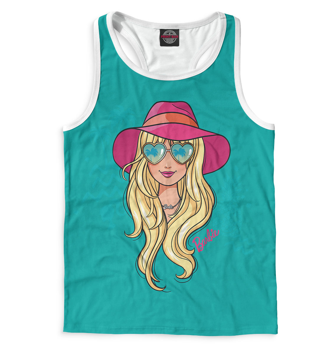 

Barbie в шляпе