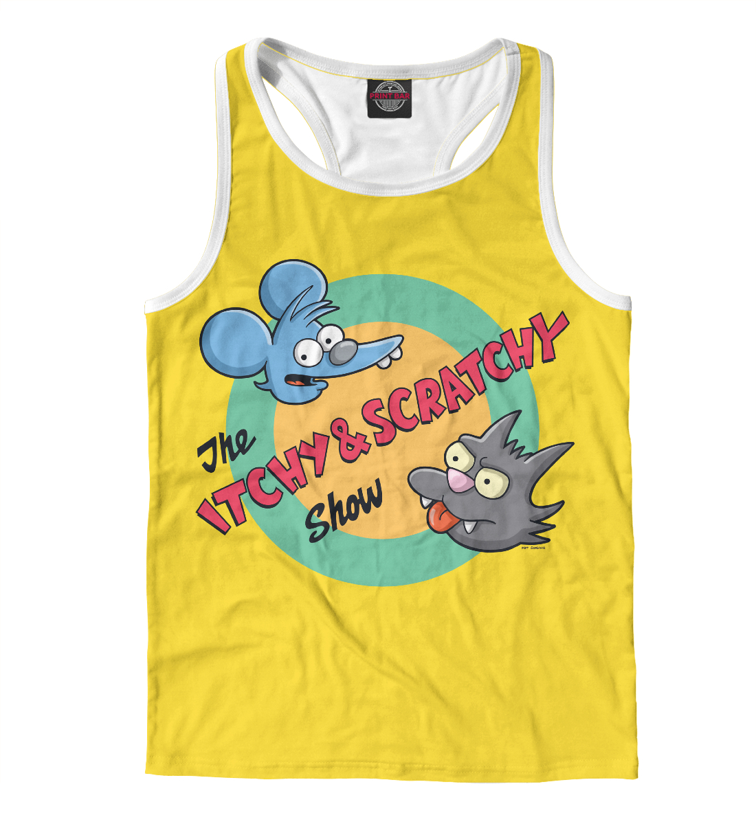 

Itchy and scratchy