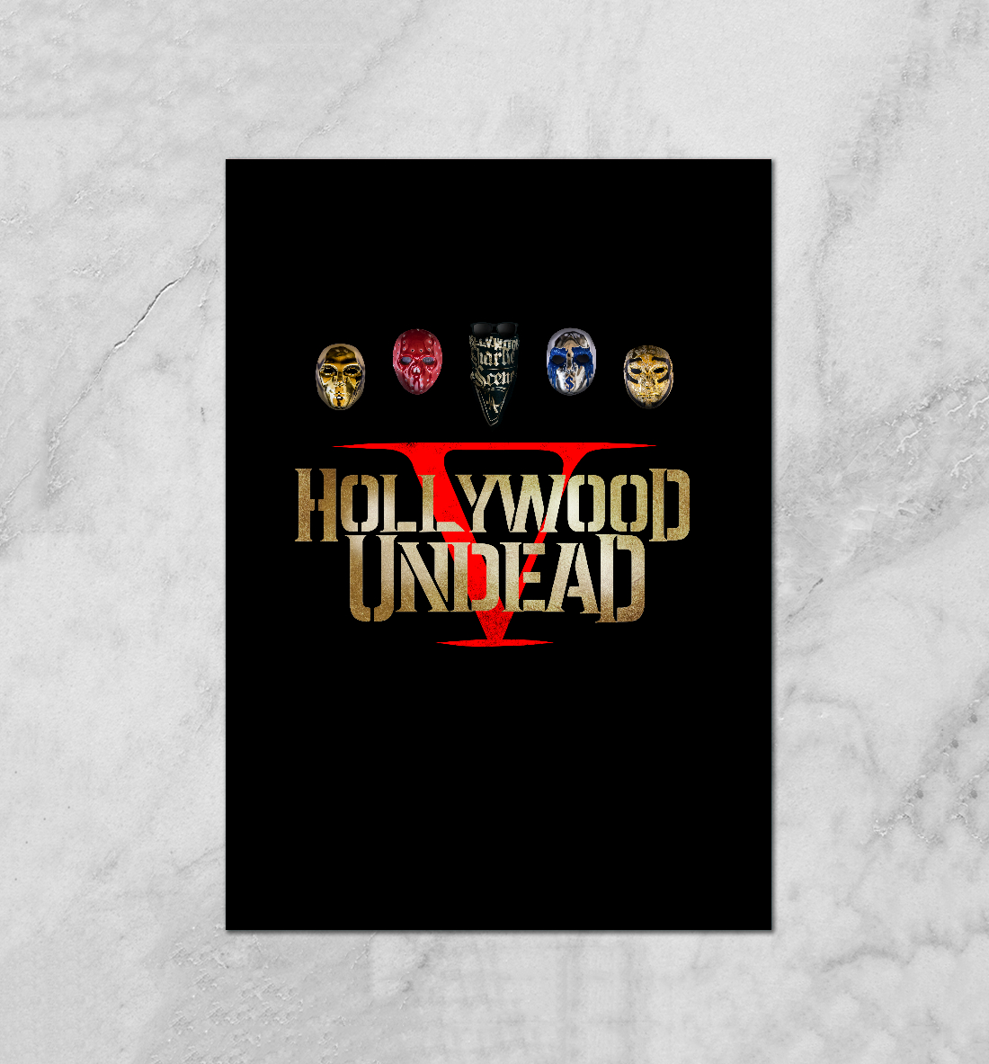 

Hollywood Undead Five