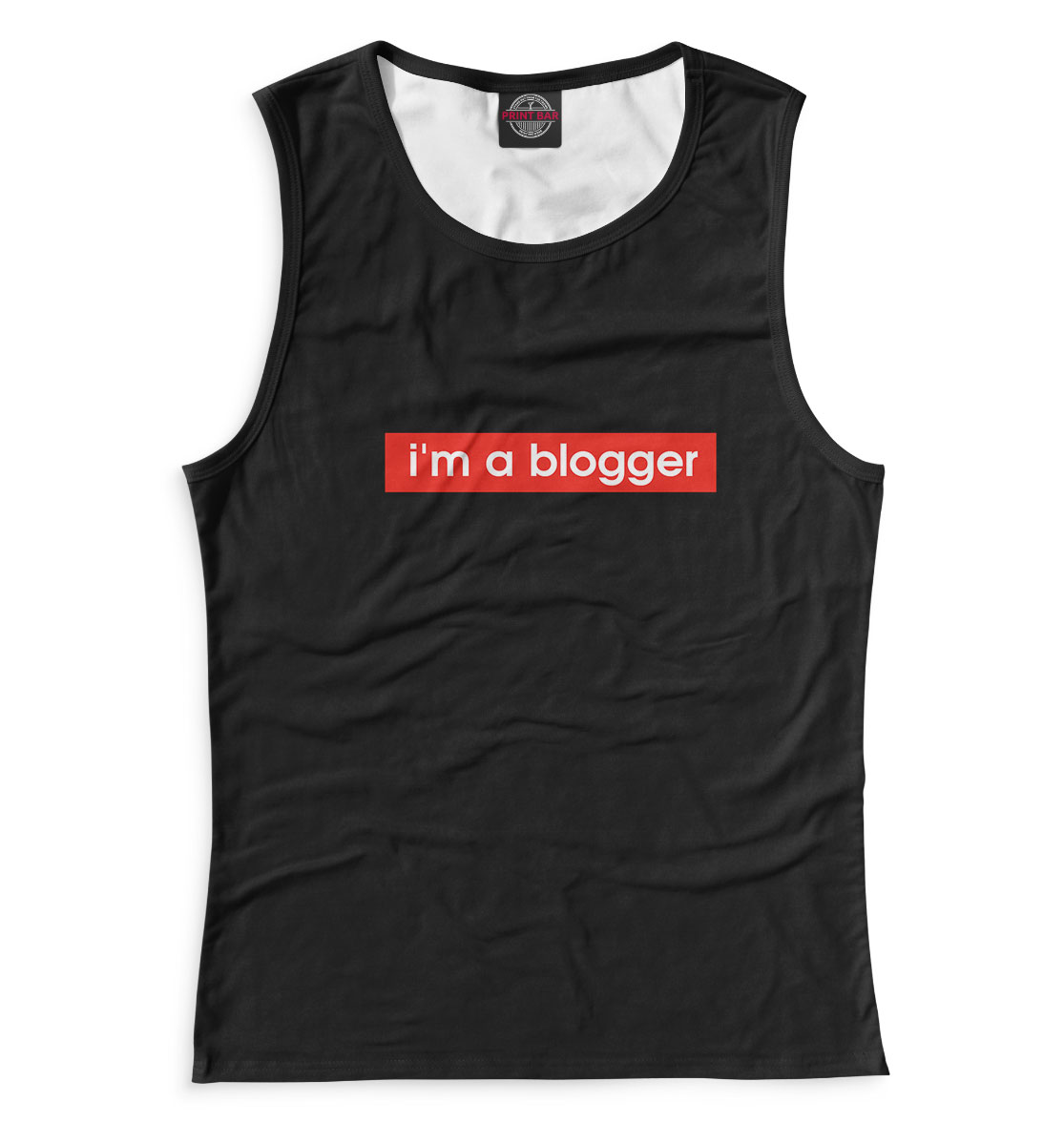 

I'm a blogger