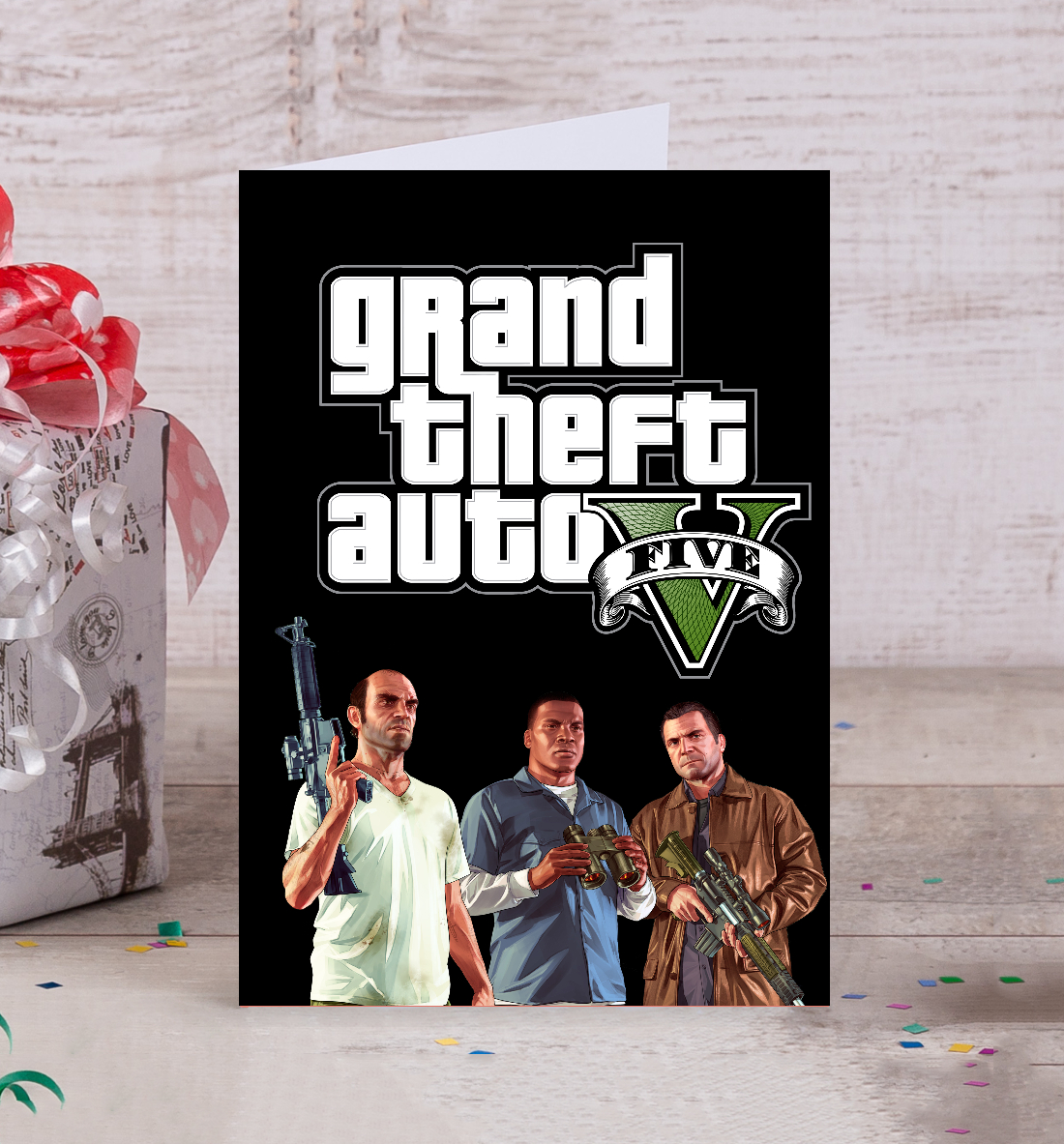 

Персонажи GTA 5