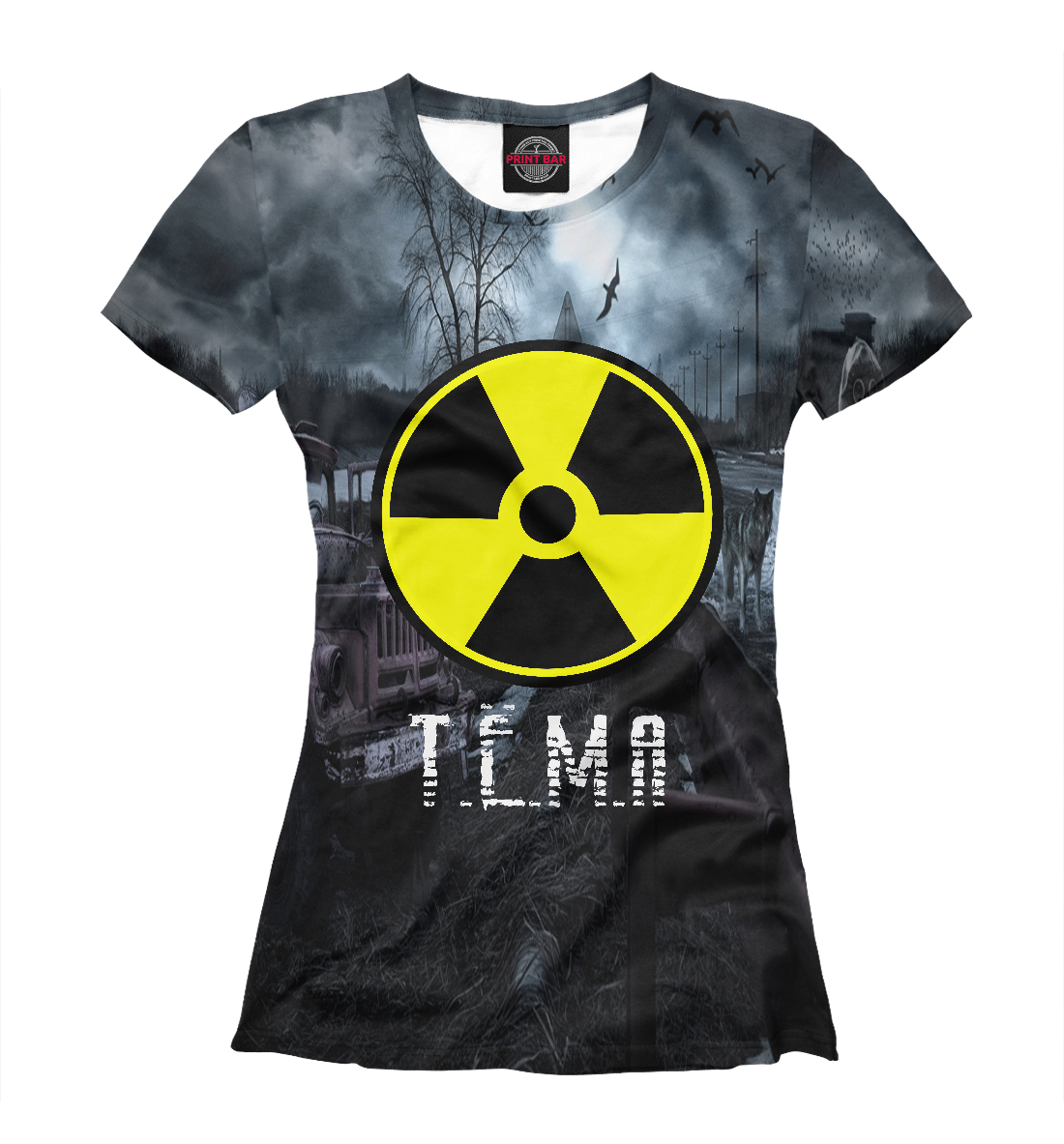 

S.T.A.L.K.E.R-ТЁМА