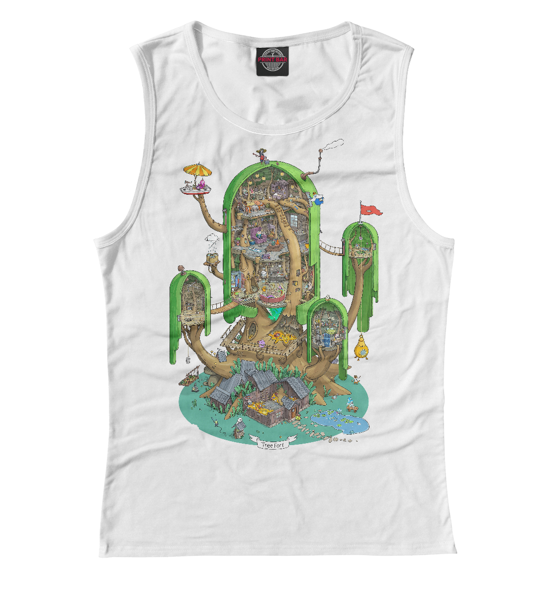

Tree fort Adventure time