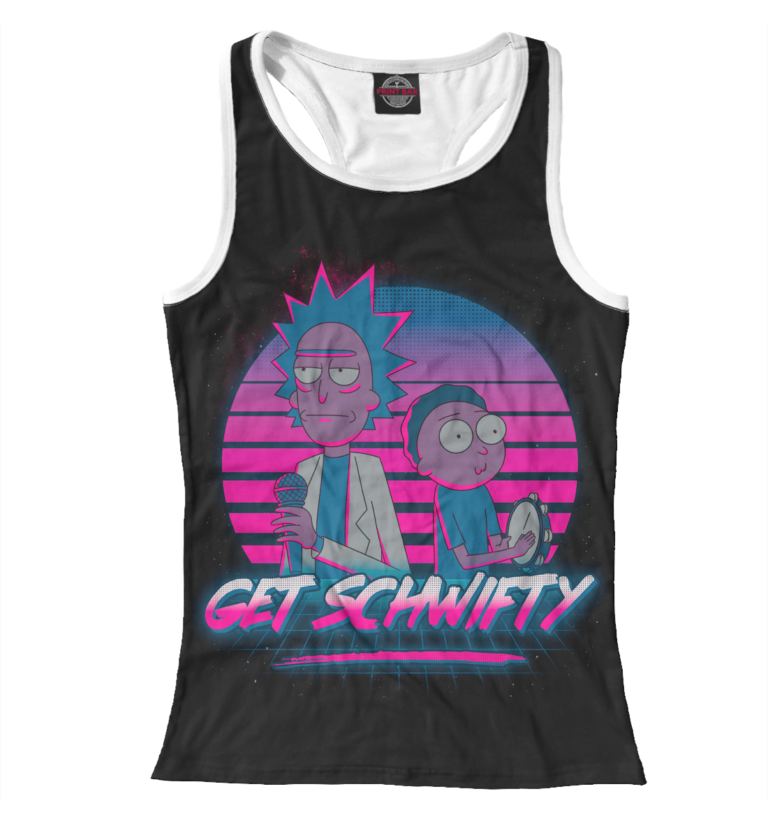 

Rick and Morty get schwifty