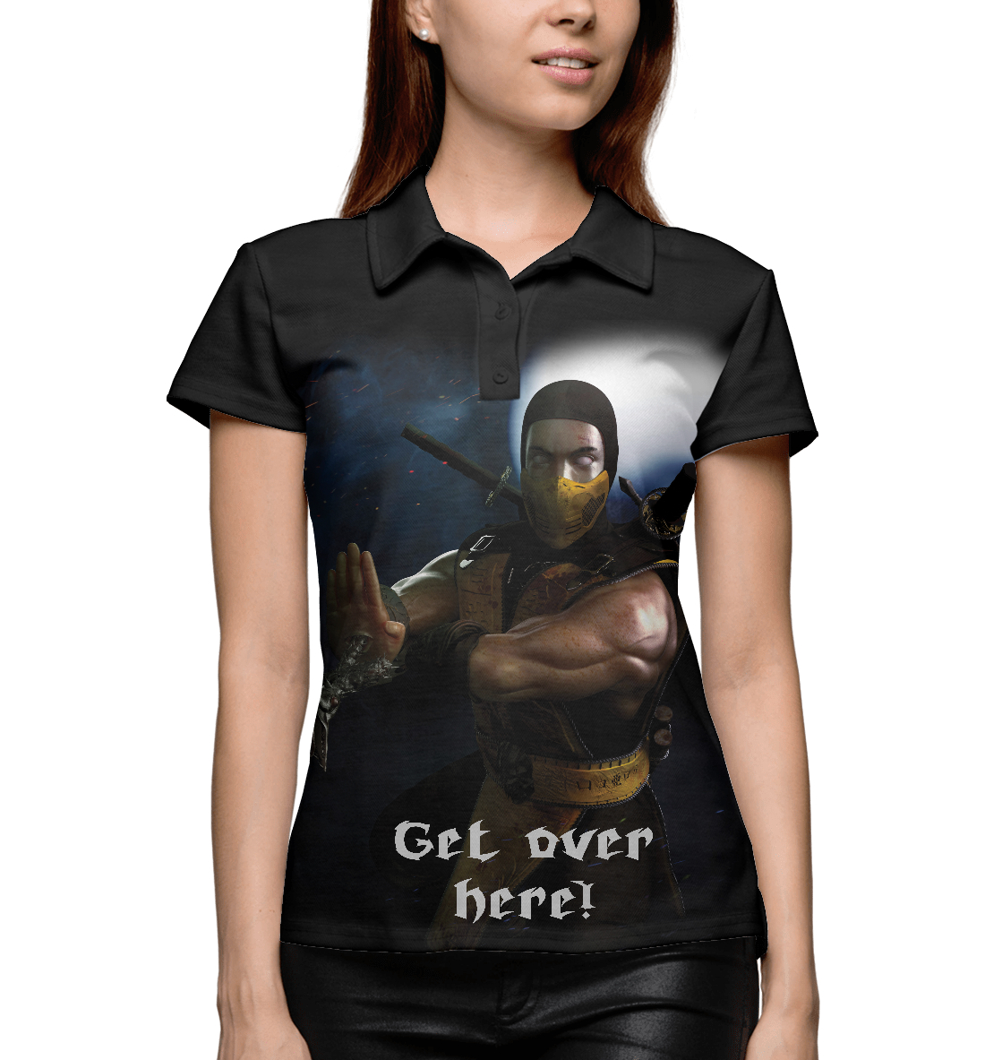 

Scorpion get over here