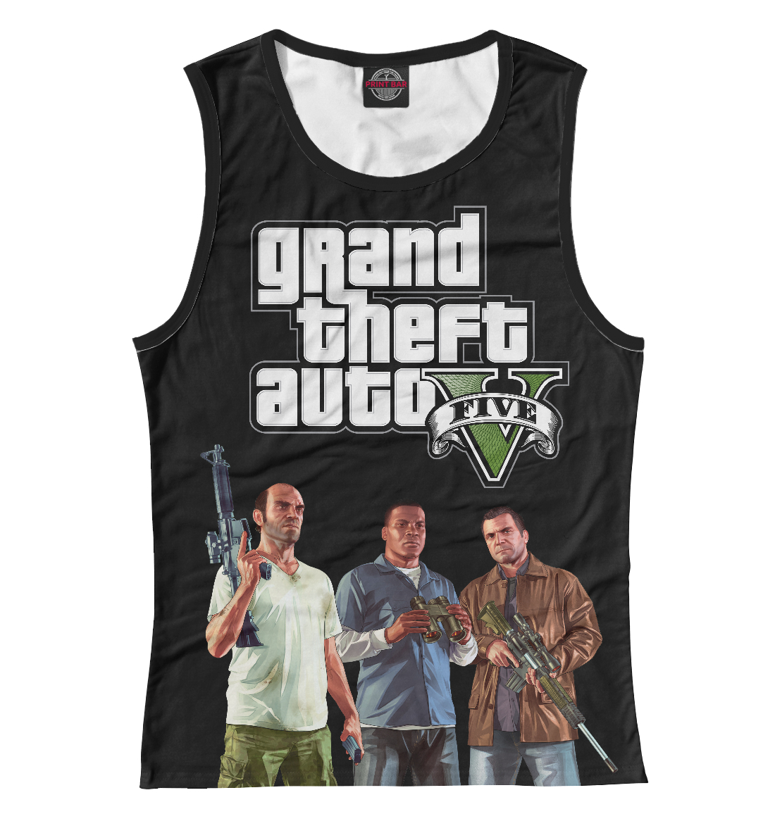 

Персонажи GTA 5