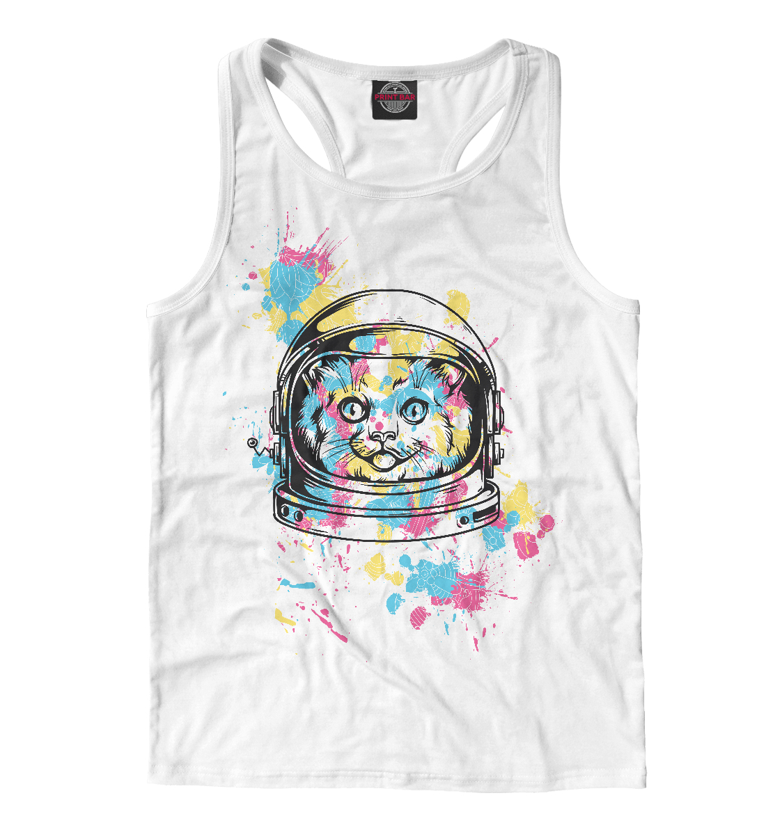 

Кот космонавт