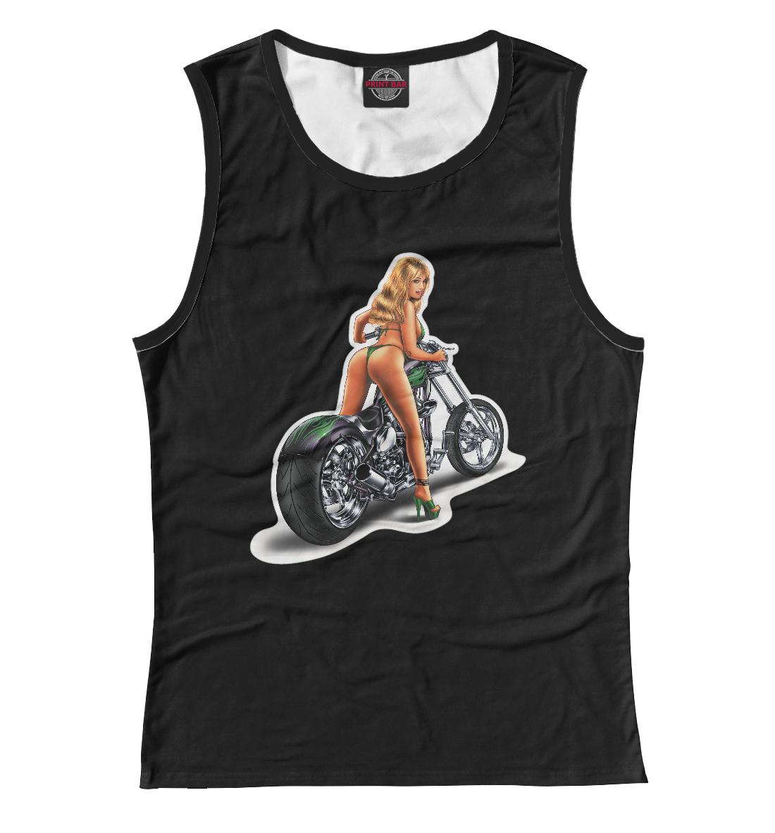 

Biker Babe