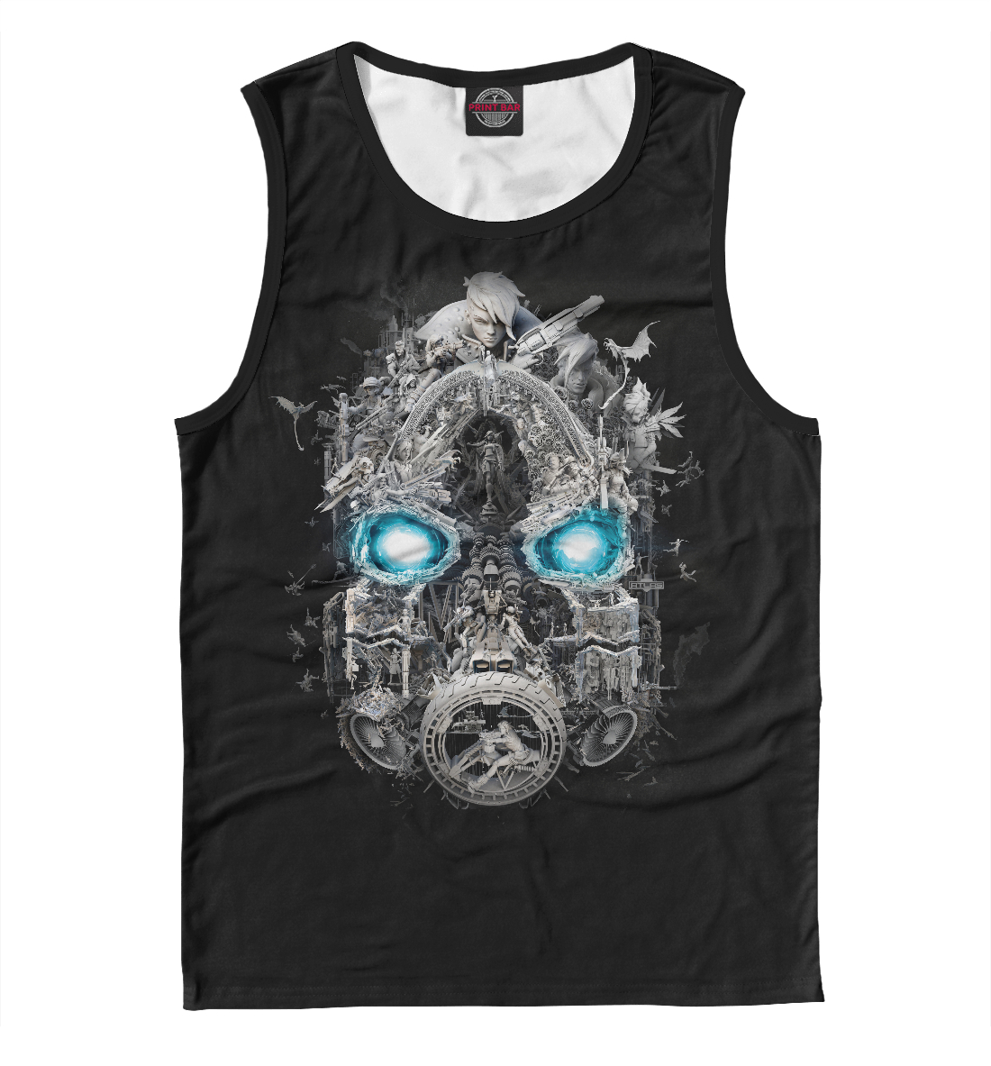 

Маска Хауса Borderlands 3