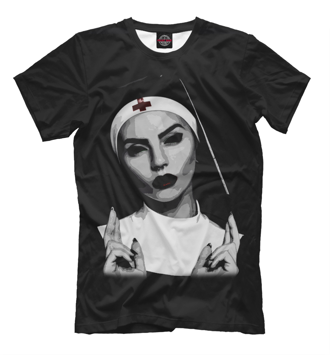 

Монашка с артэффектом