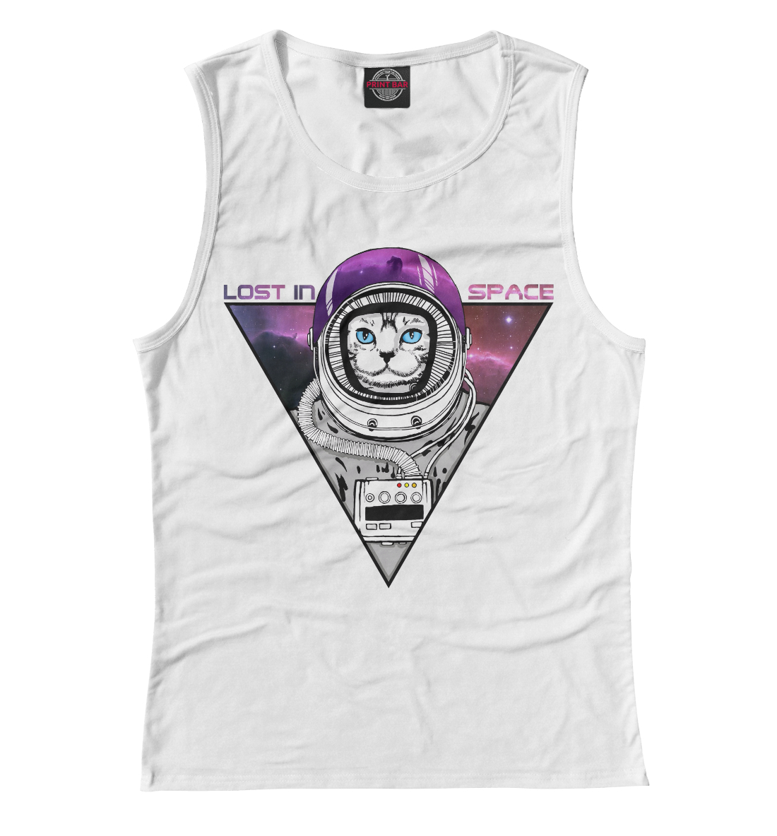 

Кот космонавт