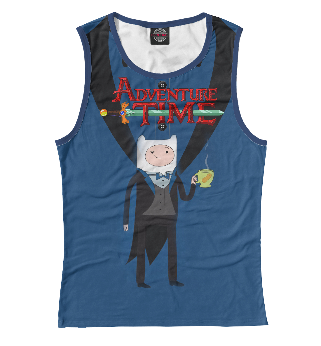 

Фин Adventure Time