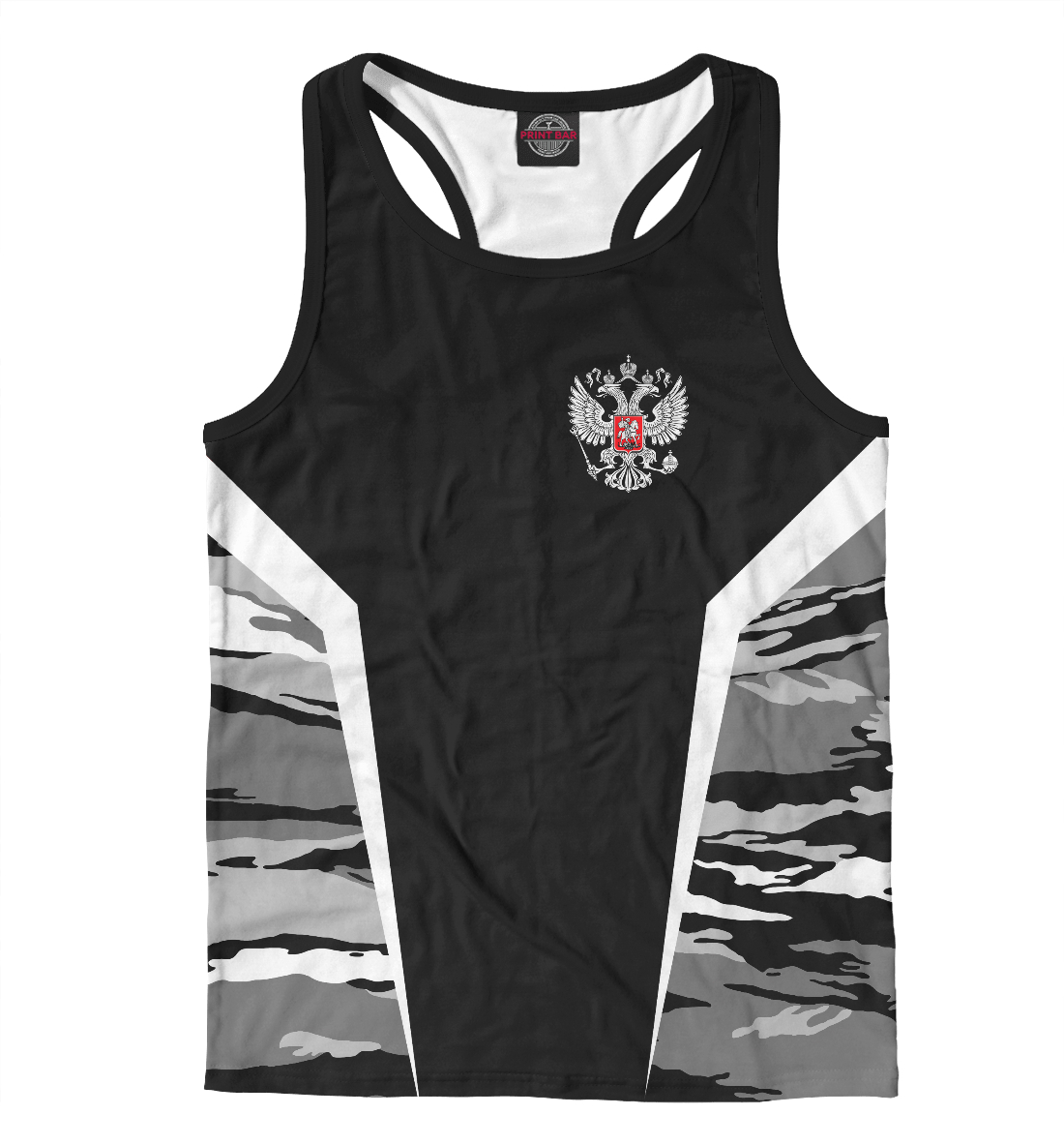 

Камуфляж с гербом