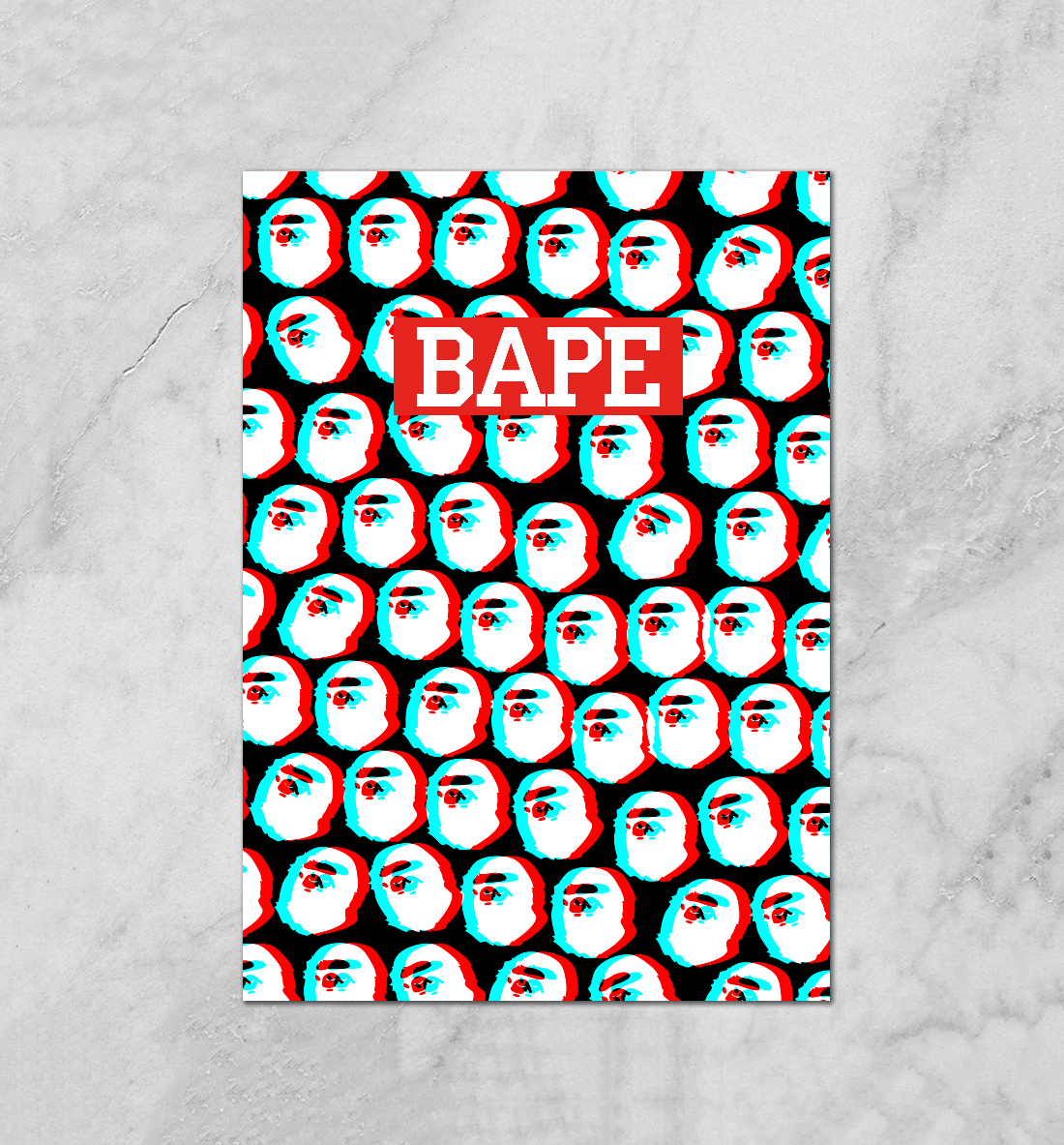 

BAPE glitch