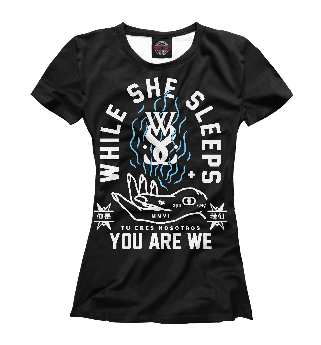 

While She Sleeps