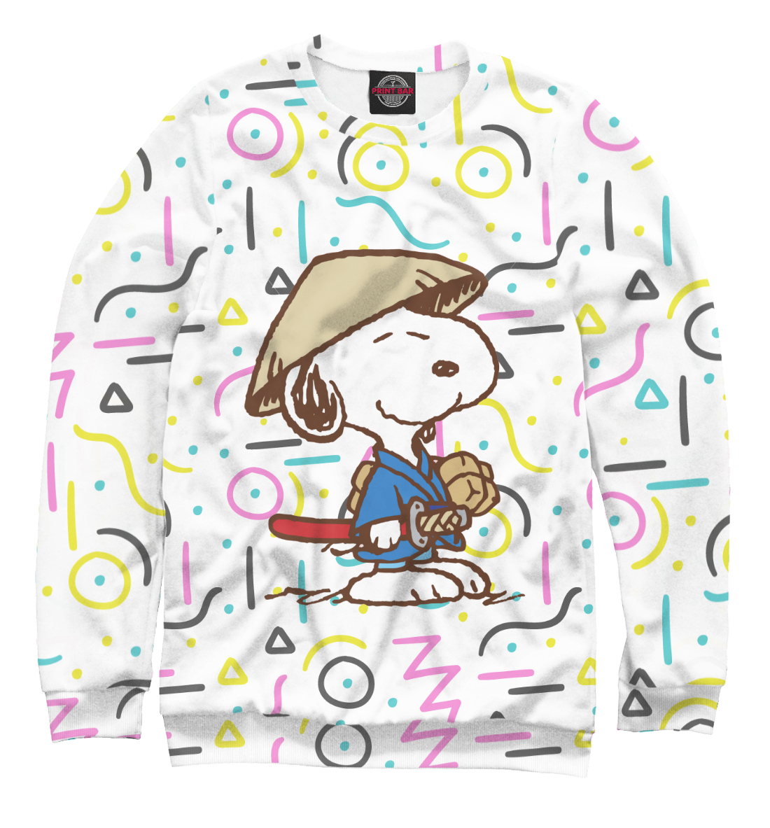 

Самурай Snoopy