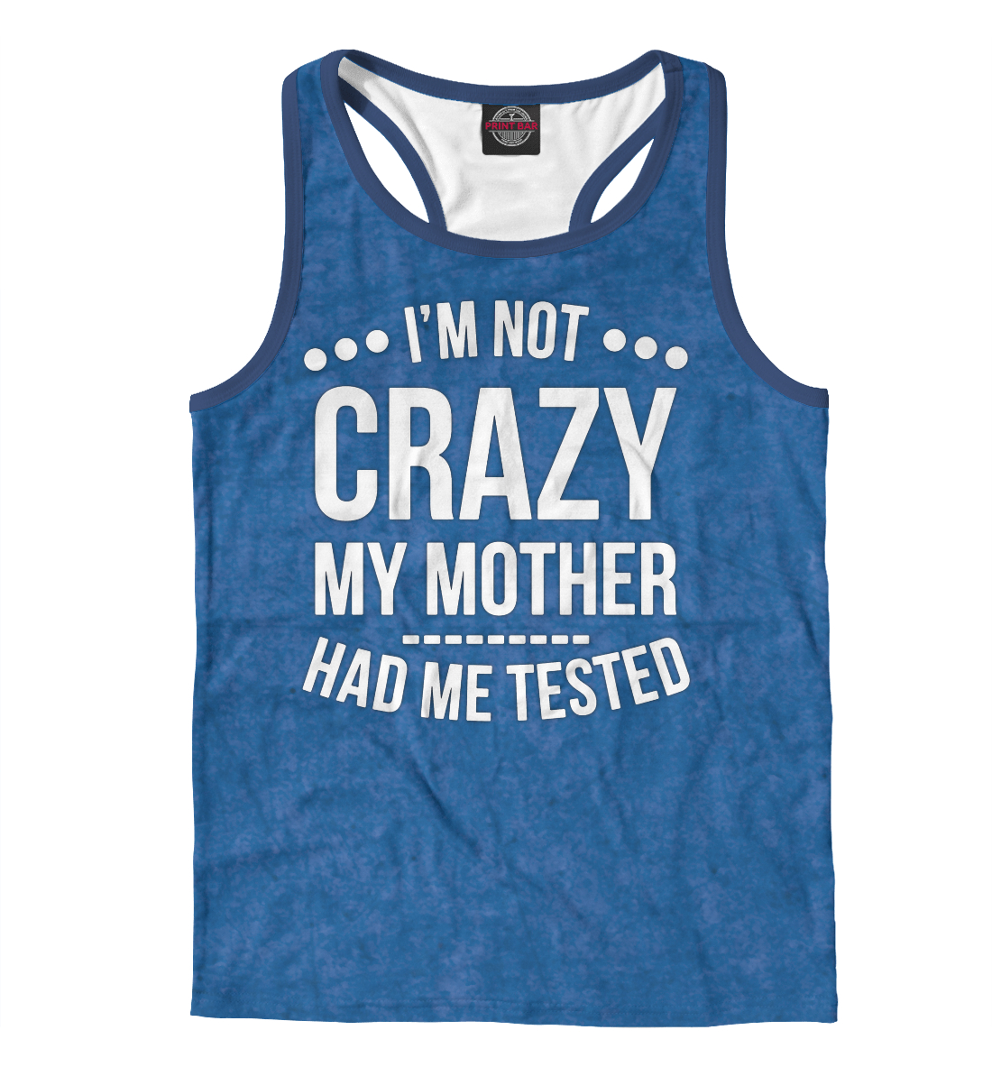 

I'm not crazy
