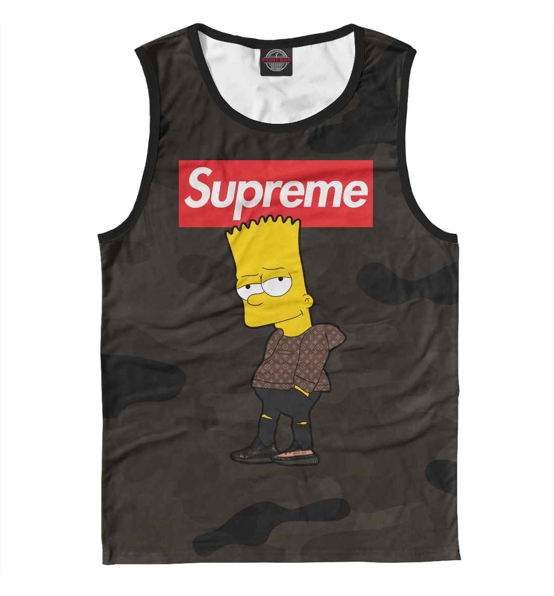 

Supreme Bart Simpson