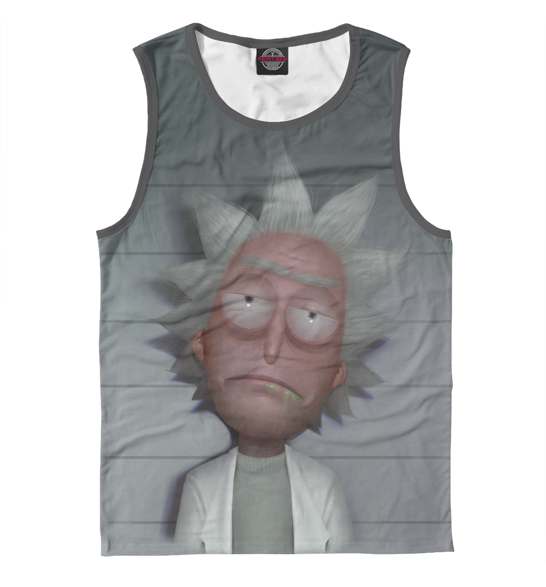 

Рик в 3D