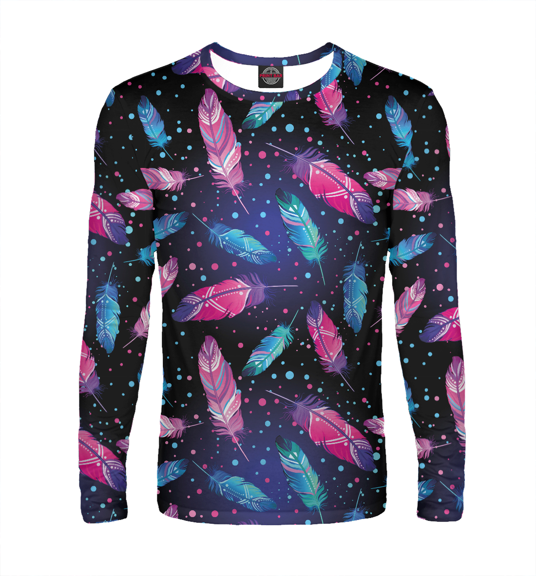 

Разноцветные перья