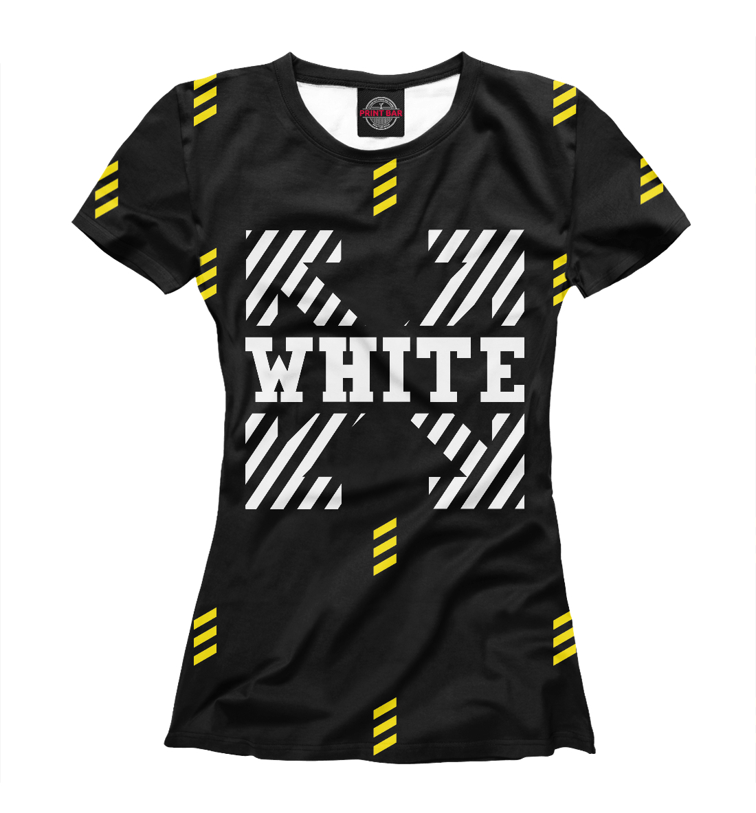 

Off-White Cross Yellow