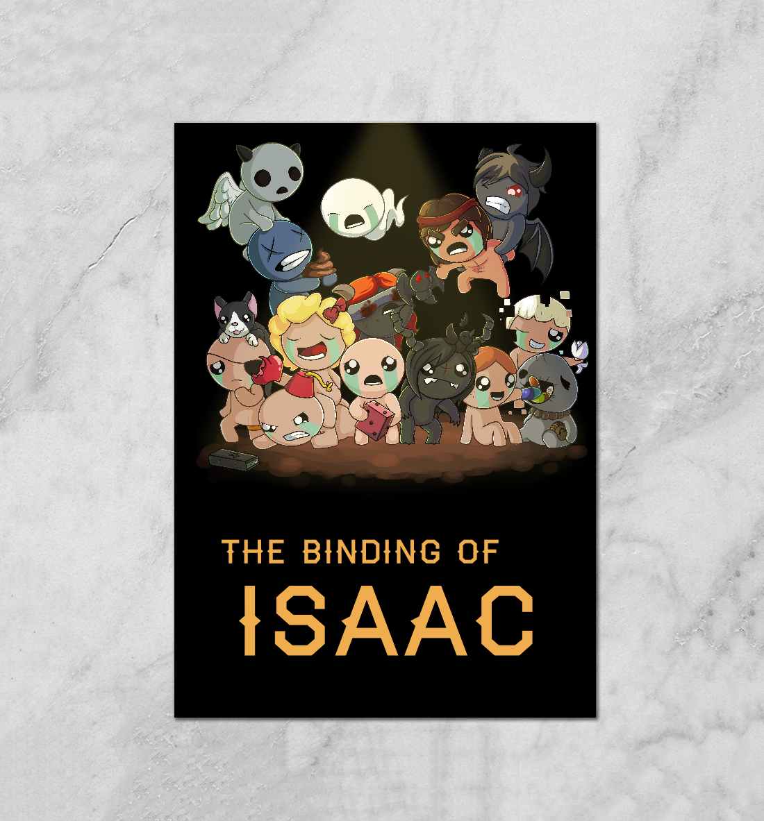 

THE BINDING OF ISAAC